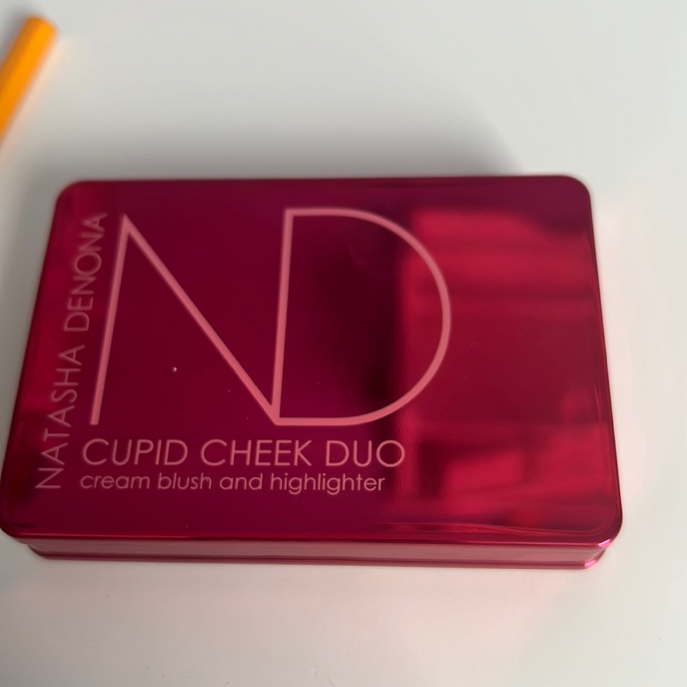 ONLY SWATCHED Natasha denona cheek duo